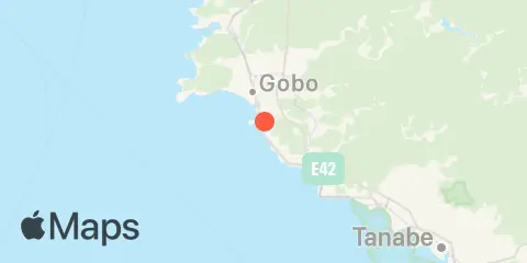 Gobo (御坊) Location
