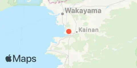 Kainan (海南) Location