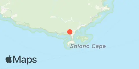 Kushimoto (串本) Location