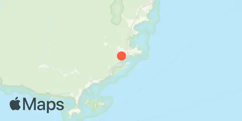 Uragami (浦神) Location