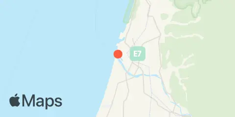 Sakata (酒田) Location