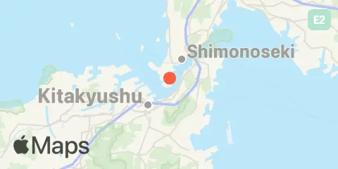 Locatie van Tanokubi (田ノ首)