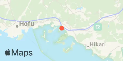 Tokuyama (徳山) Location
