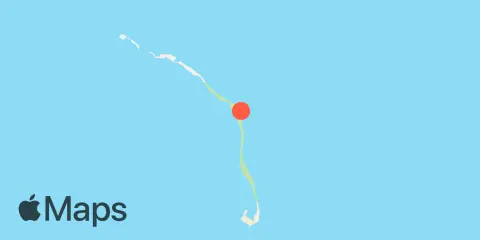 Nonouti Atoll Location