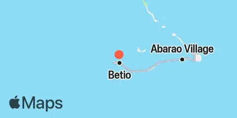 Tarawa Atoll Location