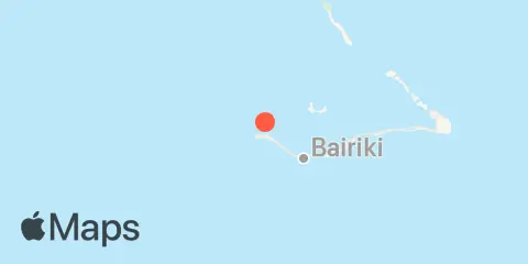Tarawa Bairiki Location