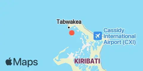Christmas Island Location