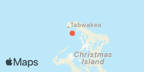 Kiritimati (Christmas Island) Location