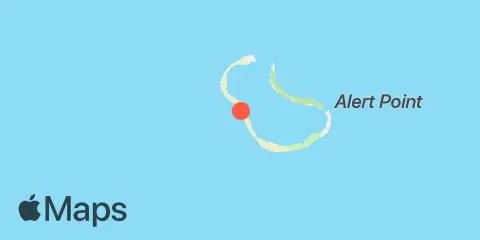 Fanning Island Location