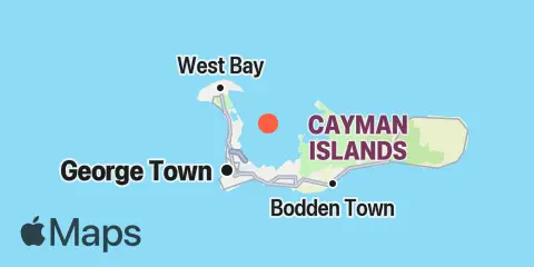 Grand Cayman Location