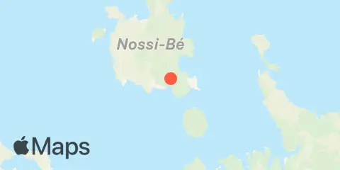 Nosy Be Location