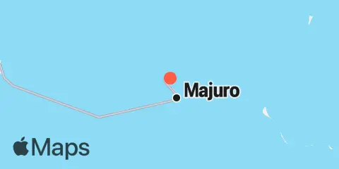 Majuro Atoll Location