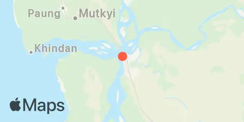Moulmein Location