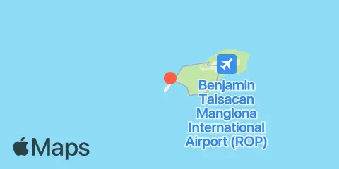 Rota Island Location