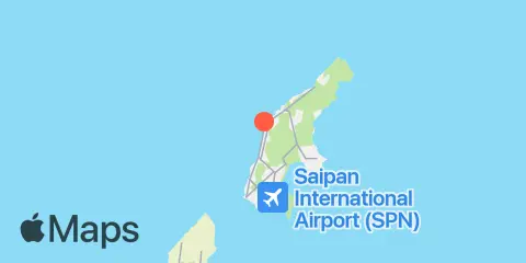 Saipan Harbor Location