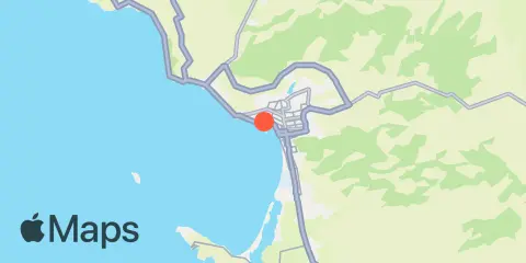 Ensenada, Todos Santos Bay Location