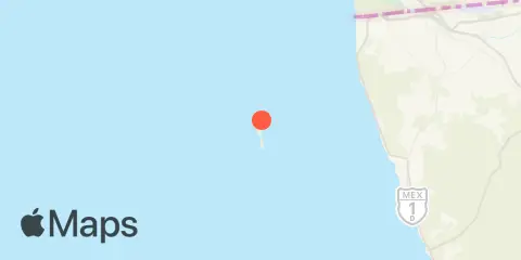 Isla Coronados Location