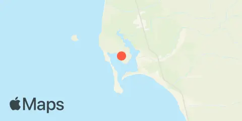 San Quintín Location