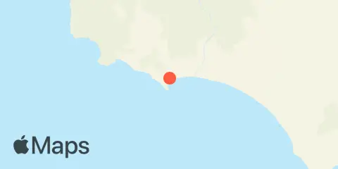 Bahía Asunción Location
