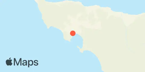 Bahia Tortugas Location