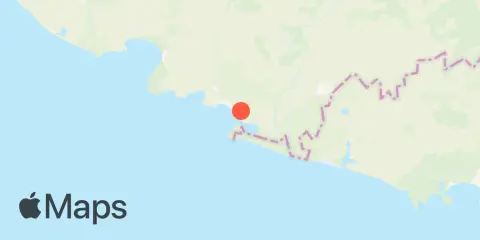 Barra de Navidad Location