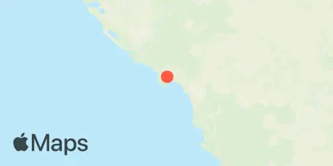 Punta Pérula Location
