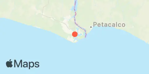Lázaro Cárdenas Location