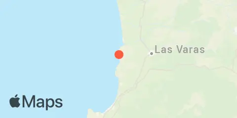 Chacala Location