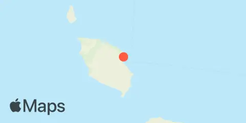 Islas Marías Location