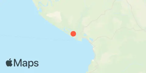 San Blas Location