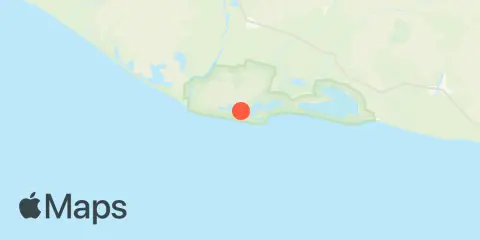 Chacahua Location