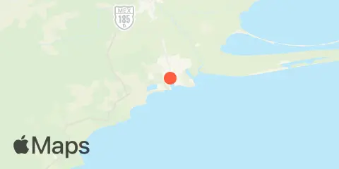 Salina Cruz Location