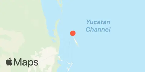 Isla Mujeres Location
