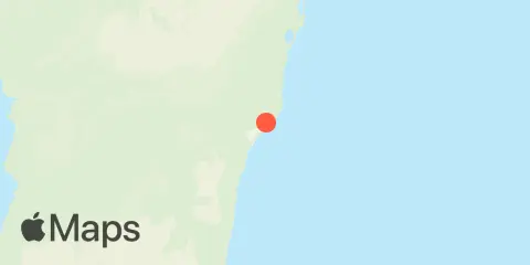 Mahahual Location