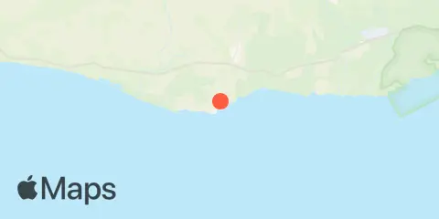 Puerto Ángel Location