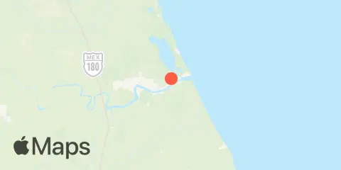 Tuxpan Location