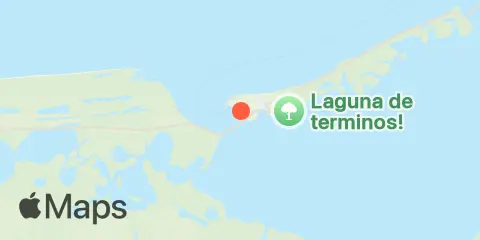 Ciudad del Carmen Location