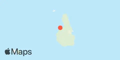 Tioman Location