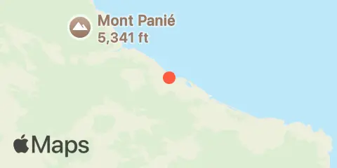 Hienghene Location