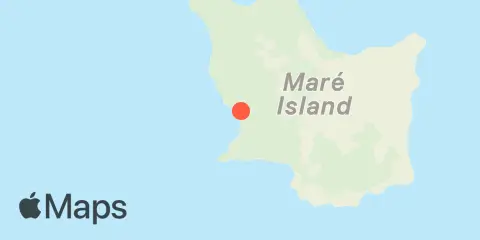 Placering af Mare