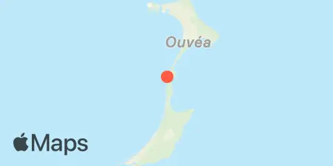 Ouvea Location