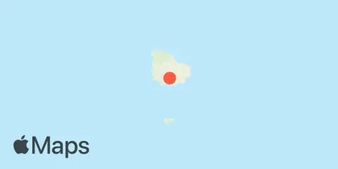 Placering af Norfolk Island