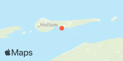 Ameland, Nes Location