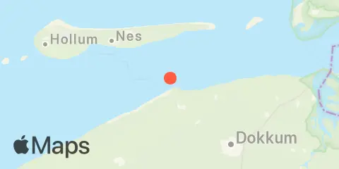 Holwerd, Veersteiger Location