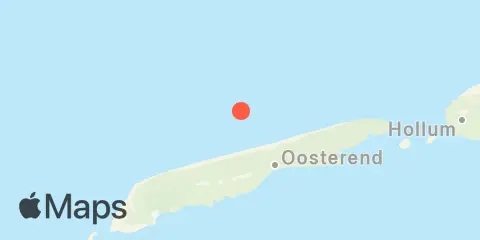 Terschelling, Noordzee Location