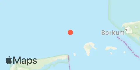 Huibertgat Location