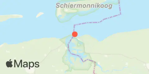 Lauwersoog, Waddenzee Location