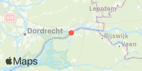 Werkendam, Nieuwe Merwede Location