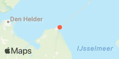 Den Oever, Waddenzee voorhaven Location