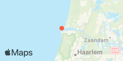 IJmuiden, buitenhaven Location